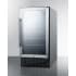 Summit SCR1841BCSS - SCR1841BCSS 18" Undercounter Beverage Cooler - Stainless Steel Cabinet