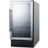 Summit SCR1841BCSS - 18 Inch Built-In Beverage Center