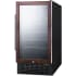 Summit SCR1841BPNR - 18 Inch Built-In Beverage Center