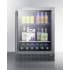 Summit SCR2466B - 4.2 Cu. Ft. Capacity