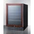 Summit SCR2466BPNR - 24 Inch Commercial Built-In Beverage Center Right Hand Door Swing