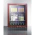 Summit SCR2466BPNR - 24 Inch Commercial Built-In Beverage Center 6 Bottles/4.2 Cu. Ft. Capacity