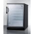 Summit SCR600BGL - Fully Finished Cabinet, Freestanding Installation