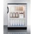 Summit SCR600BGL - 5.5 Cu. Ft. Capacity, One Piece Interior Liner