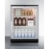 Summit SCR600BGLHV - 5.5 Cu. Ft. Capacity, One Piece Interior Liner