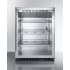 Summit Commercial Series SCR610BLCSS - Front View