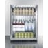 Summit Commercial Series SCR610BLCSS - Full View