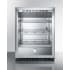 Summit LOCKBOXSS - Model SCR610BL with Lock Box