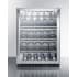 Summit Commercial Series SCR610BLCH - In-Use View