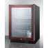 Summit SCR610BLCHPNR - Double Pane Tempered Glass Window, Panel Ready
