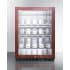 Summit SCR610BLCHPNR - 24" Wide Single Zone Built-In Commercial Wine Cellar