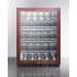 Summit SCR610BLCHPNR - 5.0 Cu. Ft. Capacity (20 Champagne Bottles)
