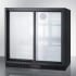 Summit SCR700B - Black Cabinet