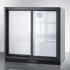 Summit SCR700BCSS - Stainless Steel Cabinet