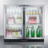 Summit Commercial Series SCR7012DB - Full View