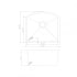 ZLINE SCS22 - Dimensions