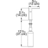 Franke SD880 - Dimensions