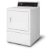 Speed Queen SDGMNRGS113TW01 - Push-To-Start Commercial Rear Control Single Dryer