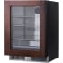 Summit SDHG2443PNR - 24 Inch Built-In Undercounter Beverage Center (Panel Not Included)