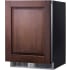 Summit SDHR2444PNRLHD - 24 Inch Built-In Undercounter Refrigerator (Panel Not Included)