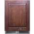 Summit SDHR2444PNRLHD - 24 Inch Built-In Undercounter Refrigerator (Panel Not Included)