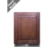 Summit SDHR2444PNRLHD - 24 Inch Built-In Undercounter Refrigerator (Panel Not Included)