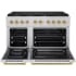 ZLINE Autograph Edition SDRZ48CB - 48 Inch Pro-Style Double Oven Dual Fuel Range 6.7 cu. ft. Convection Oven