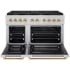 ZLINE Autograph Edition SDRZ48G - 48 Inch Pro-Style Double Oven Dual Fuel Range 6.7 cu. ft. Convection Oven