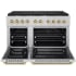ZLINE Autograph Edition SDRZ48KG - 48 Inch Pro-Style Double Oven Dual Fuel Range