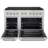 ZLINE Autograph Edition SDRZ48KPN - 48 Inch Pro-Style Double Oven Dual Fuel Range