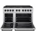 ZLINE Autograph Edition SDRZ48MB - 48 Inch Pro-Style Double Oven Dual Fuel Range 6.7 cu. ft. Convection Oven
