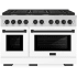 ZLINE Autograph Edition SDRZWM48MB - 48 Inch Pro-Style Double Oven Dual Fuel Range