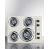 Summit SEL03 - 24" Wide 4-Burner Coil Cooktop
