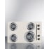 Summit SEL05 - 30" Wide 4-Burner Coil Cooktop