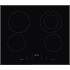 Smeg SEU244ETB - 24" Ceramic Cooktop, Beveled Black Glass Finish