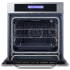 Summit SEW24SSX - 24 Inch Single Electric Wall Oven