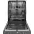 GE GDP670SGVBB - 24 Inch Fully Integrated Dishwasher Stainless Steel Interior
