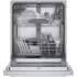 Bosch 300 Series SGE53C55UC - 24 Inch Full Console Built-In Smart Dishwasher with 13 Place Setting Capacity in Opened View