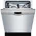 Bosch 800 Series SGE68U55UC - Touch Control Technology allows for quick cycle programming.