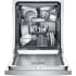 Bosch 800 Series SGE68U55UC - 15 Place Setting Capacity, Adjustable Upper Rack, 3rd Utensils/Small Items Rack and 44 dBA Quiet Performance