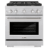 ZLINE Paramount SGRSBR30 - 30 Inch Freestanding Gas Range