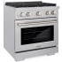 ZLINE Paramount SGRSBR30 - 30 Inch Freestanding Gas Range