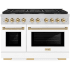ZLINE SGRZWM48G - 48 Inch Freestanding Gas Range