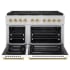 ZLINE SGRZWM48G - 48 Inch Freestanding Gas Range