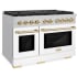 ZLINE SGRZWM48G - 48 Inch Freestanding Gas Range