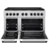 ZLINE SGRZWM48MB - 48 Inch Freestanding Gas Range