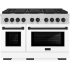 ZLINE SGRZWM48MB - 48 Inch Freestanding Gas Range