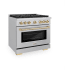 ZLINE Autograph Edition SGRZ36G - 36 Inch Freestanding Paramount Gas Range