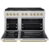 ZLINE Autograph Edition SGRZ48CB - 48 Inch Freestanding Gas Range