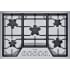 Thermador Masterpiece Series SGSX305TS - Gas Cooktop with 5 Sealed Burners in Front View